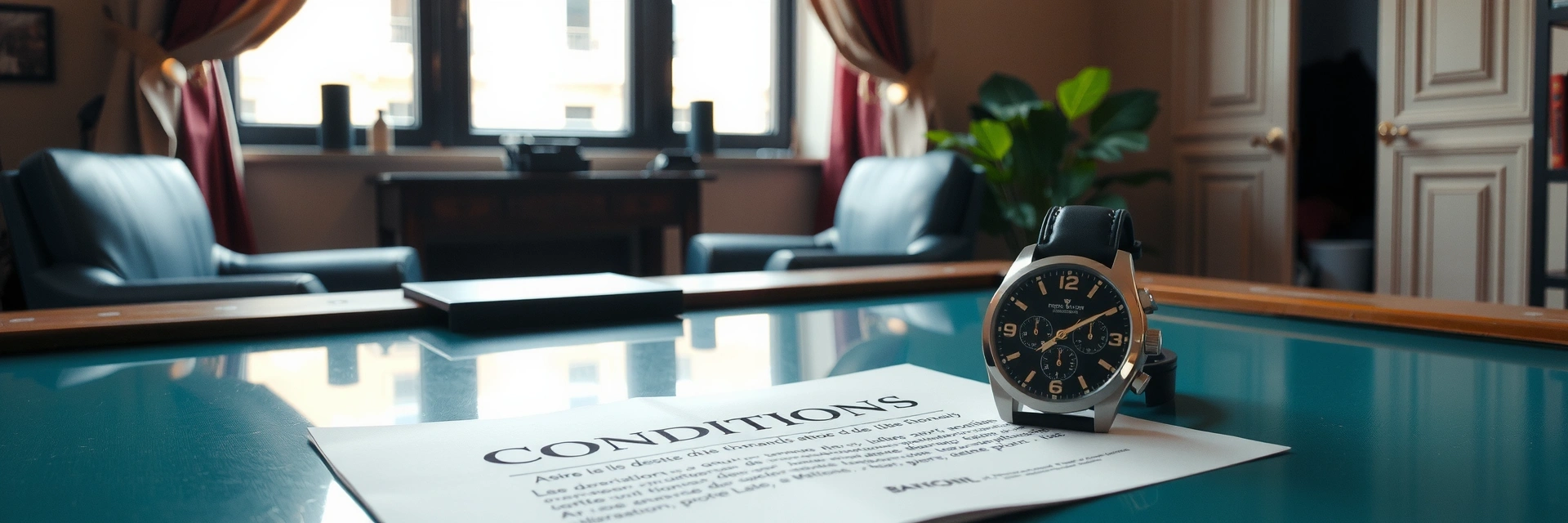 Analyse des conditions de jeu