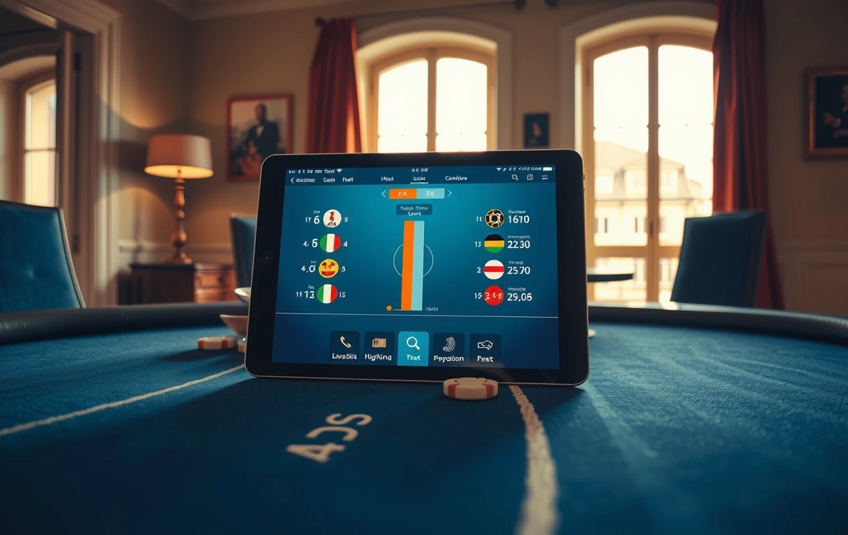 Interface Sportive Winamax